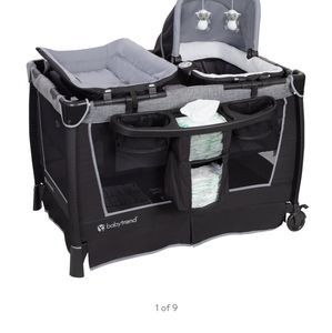 Baby trend 3 in 1 pack and play